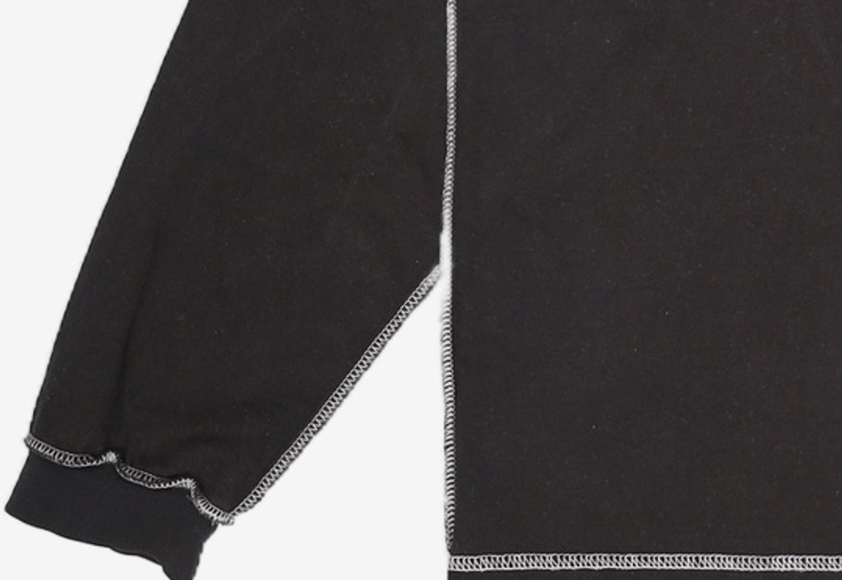 노매뉴얼(NOMANUAL) R.D LONG SLEEVE TEE - BLACK L