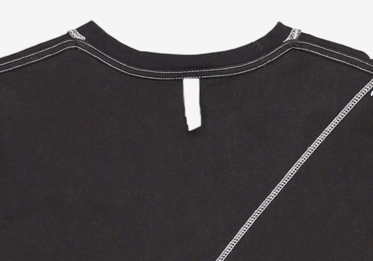 노매뉴얼(NOMANUAL) R.D LONG SLEEVE TEE - BLACK L
