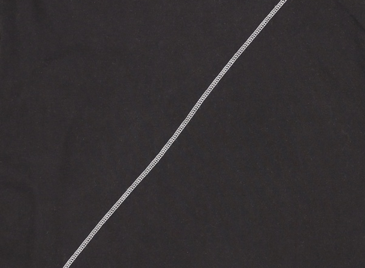 노매뉴얼(NOMANUAL) R.D LONG SLEEVE TEE - BLACK L
