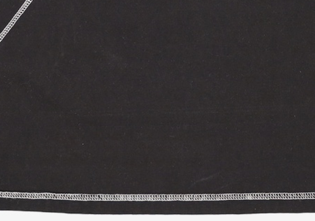 노매뉴얼(NOMANUAL) R.D LONG SLEEVE TEE - BLACK L