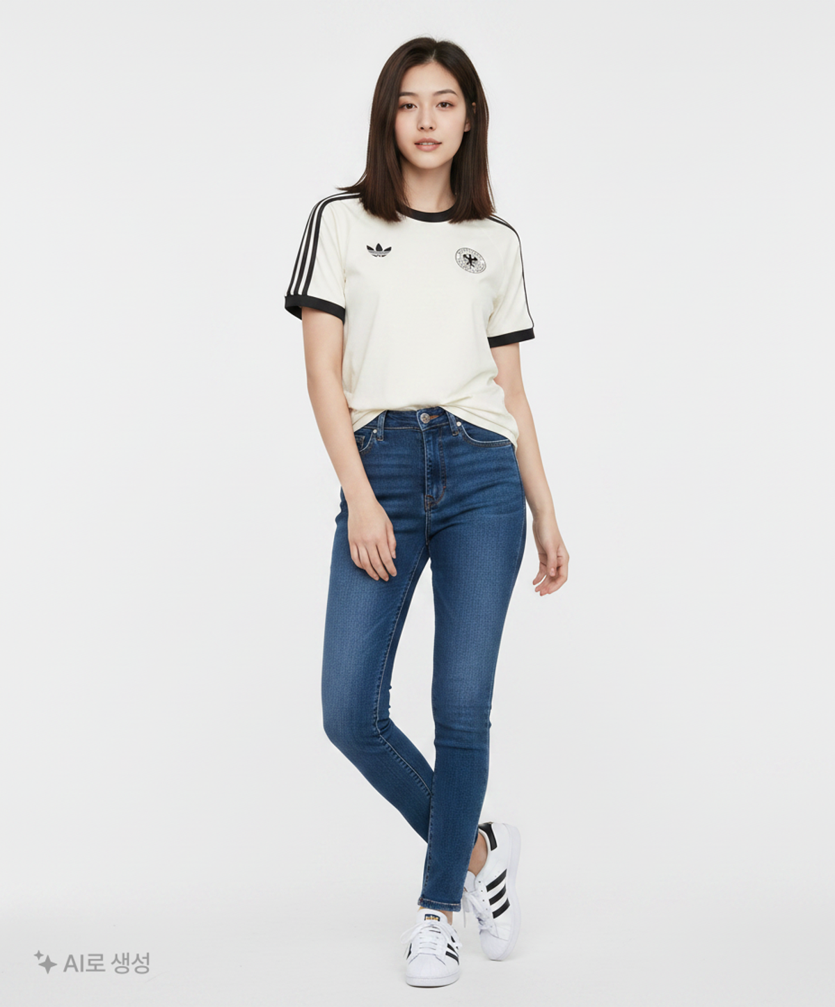 아디다스(ADIDAS) DFB OG 3S TEE IU2102 L L