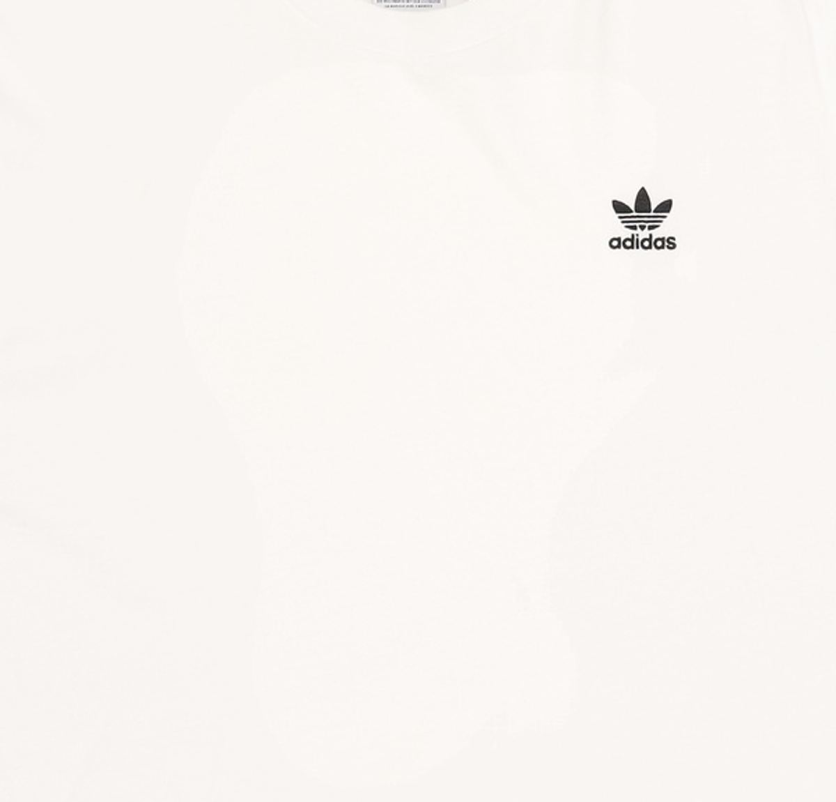 아디다스(ADIDAS) 오버사이즈 티 - 화이트 / IZ2474 XXL