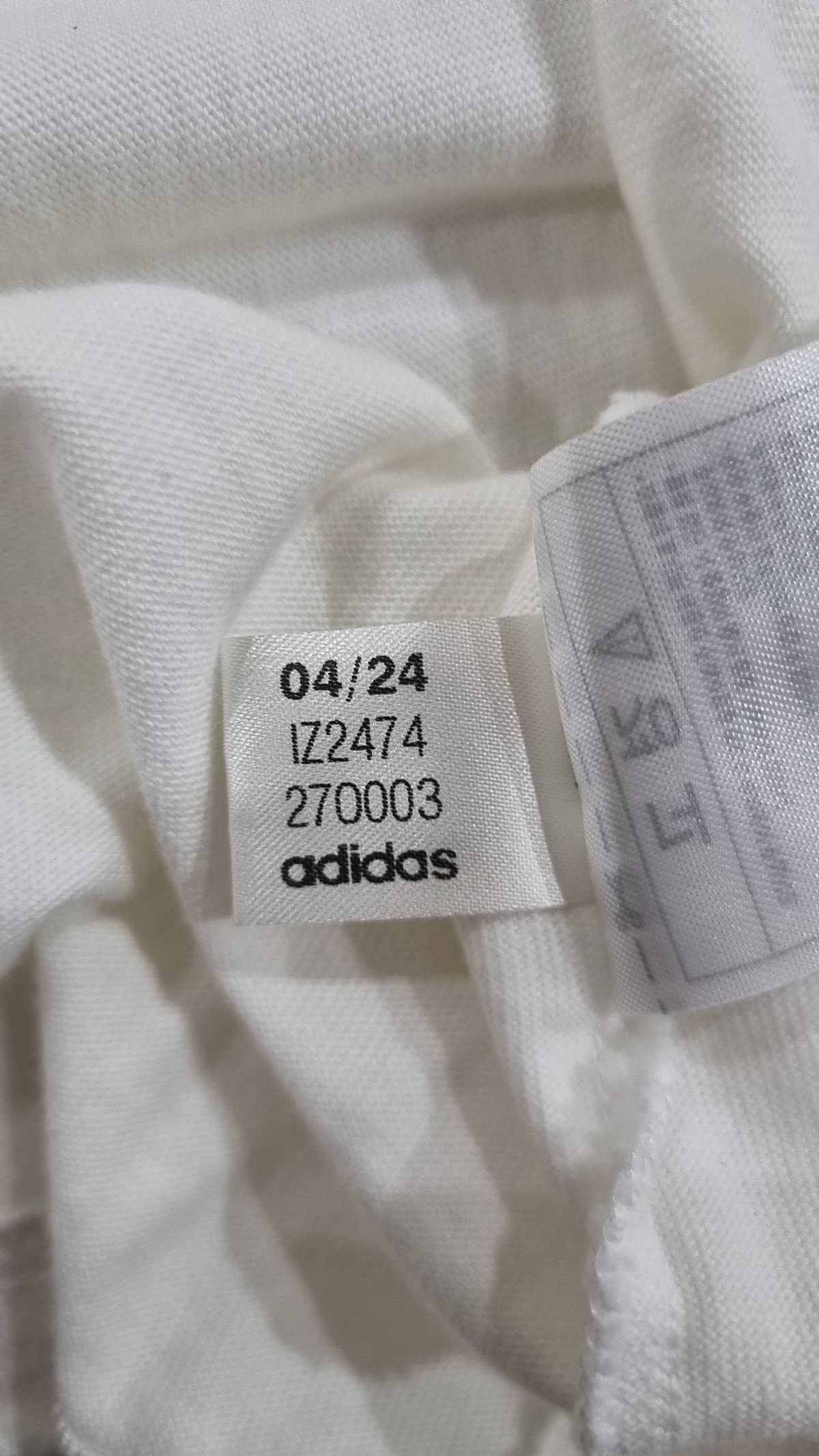 아디다스(ADIDAS) 오버사이즈 티 - 화이트 / IZ2474 XXL