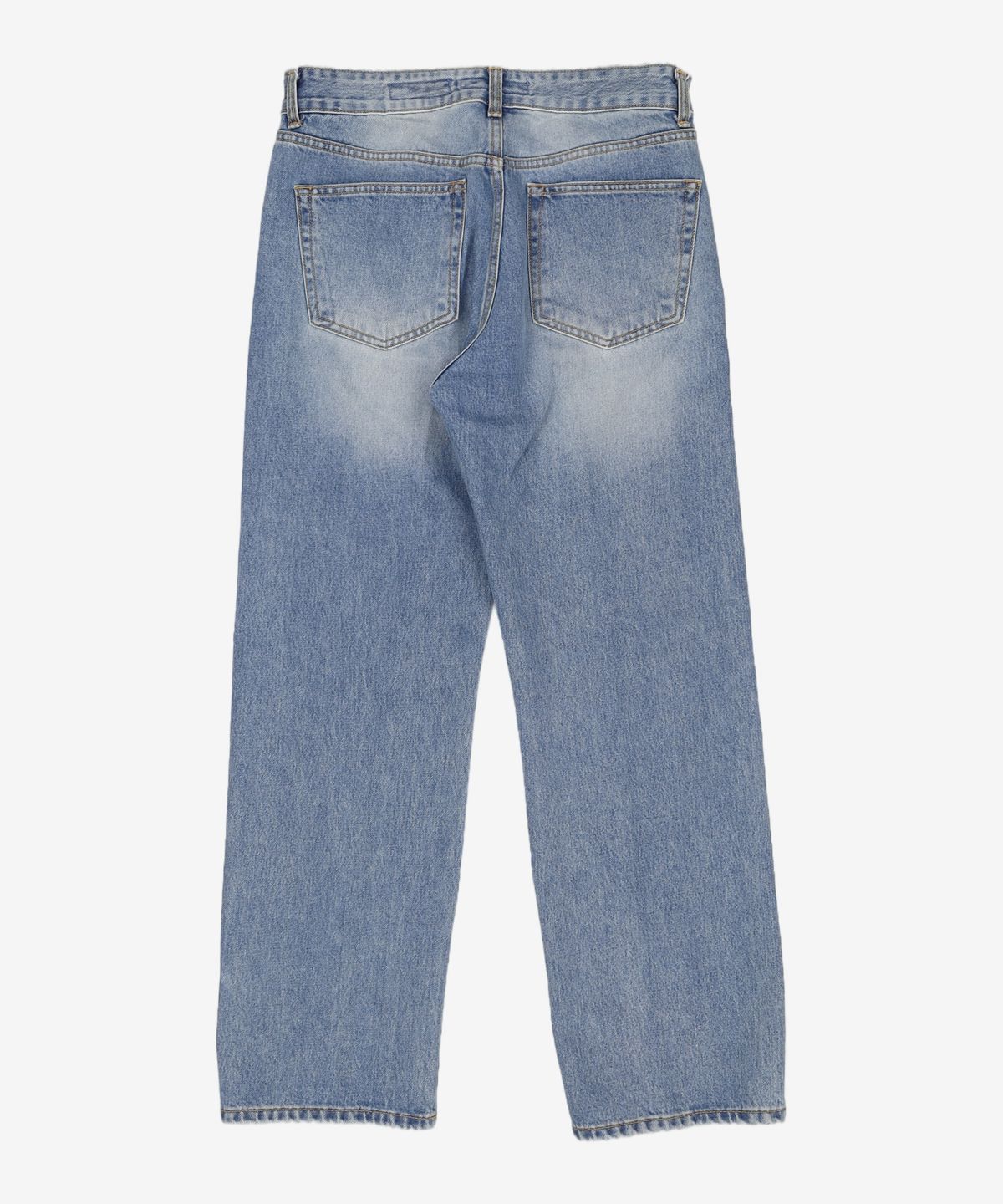 프리즘웍스(FRIZMWORKS) OG SELVEDGE REGULAR DENIM PANTS _ LIGHT BLUE L