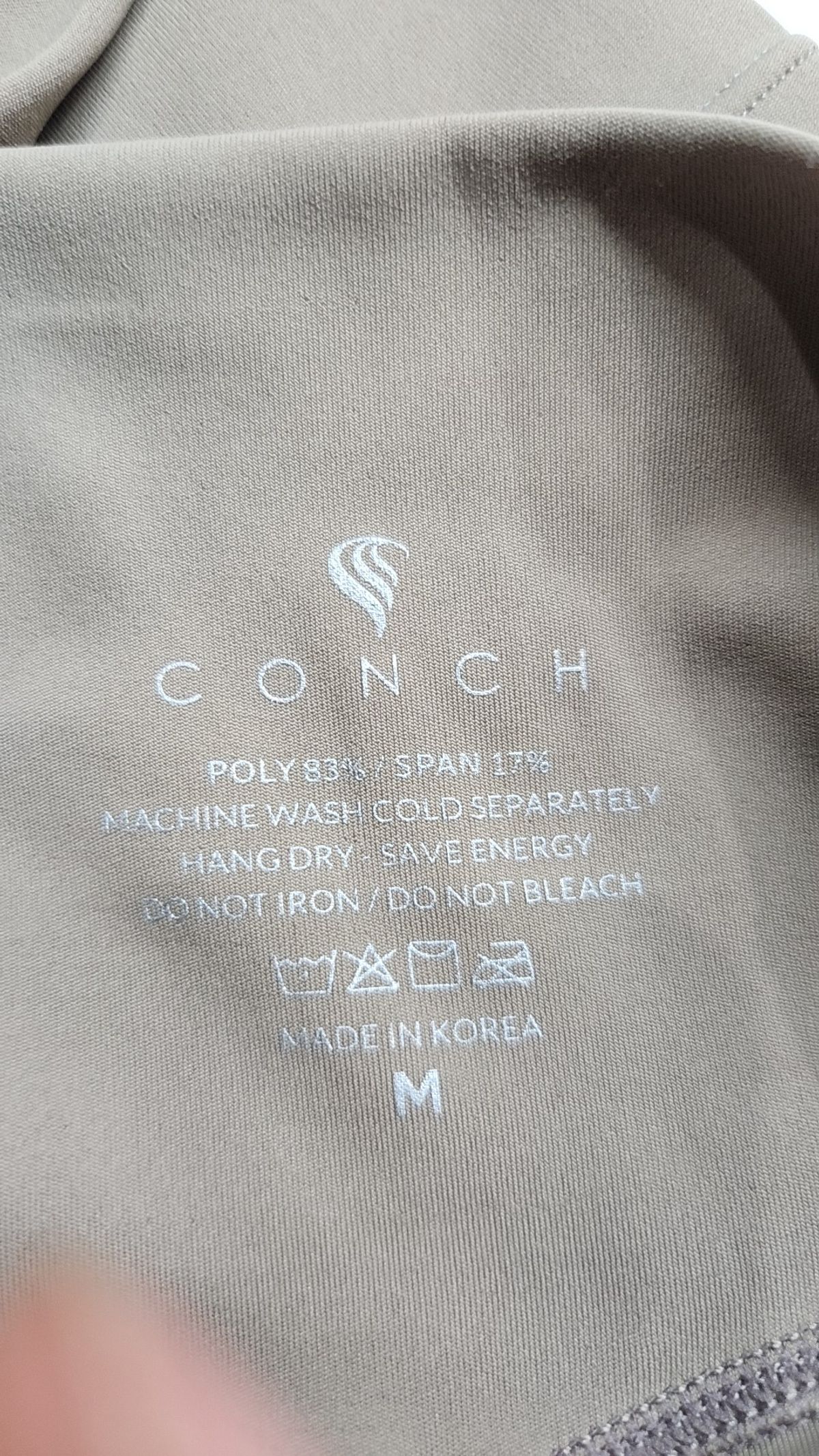 콘치웨어(CONCHWEAR) 레깅스 M