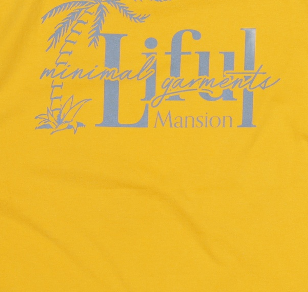 라이풀 미니멀 가먼츠(LIFUL MINIMAL GARMENTS) 반소매 티셔츠 L