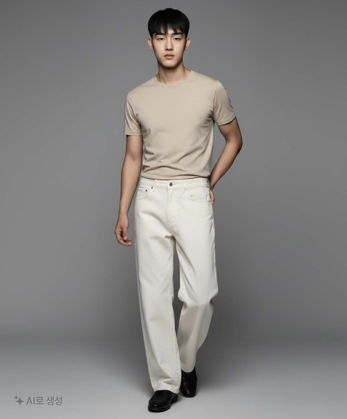 브랜디드(BRANDED) 청/데님 팬츠 32