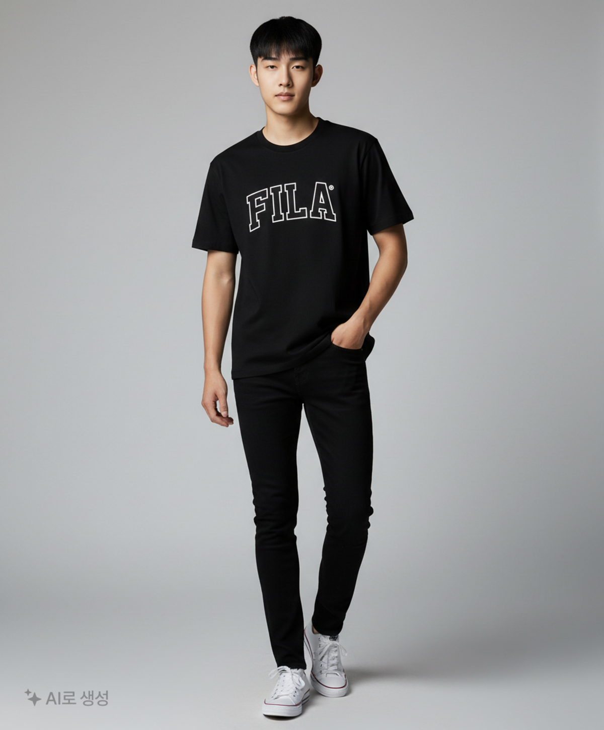 휠라(FILA) 반소매 티셔츠 L
