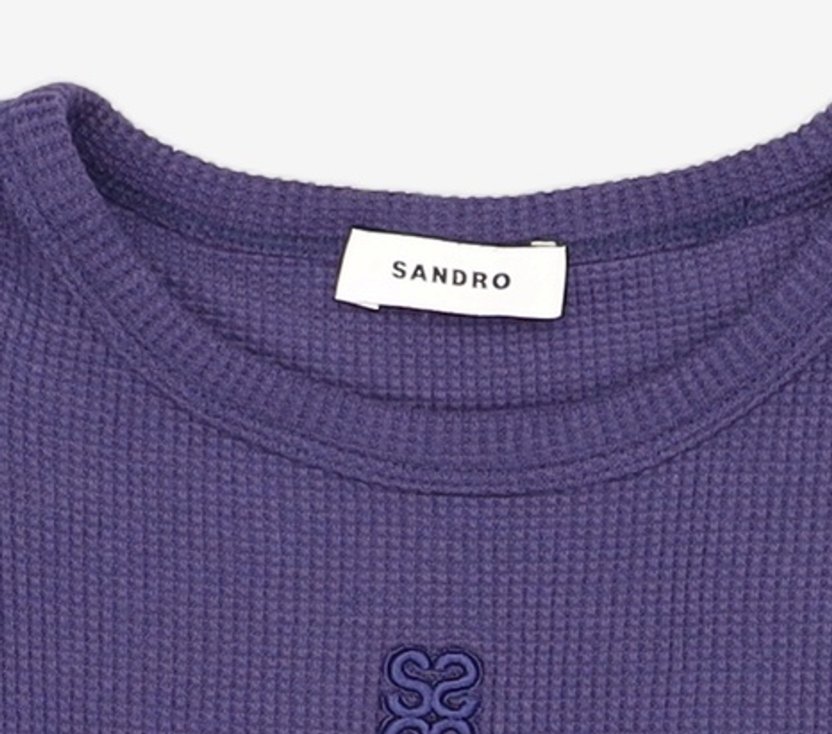 산드로(Sandro) 반소매 티셔츠 XS