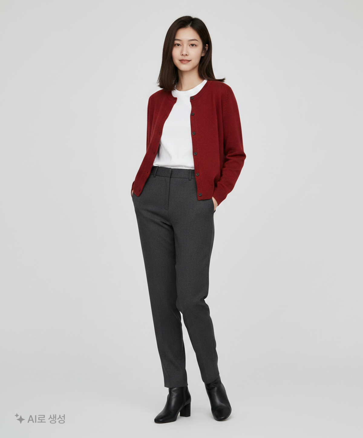엑스컨테이너(EXCONTAINER) 카디건 M