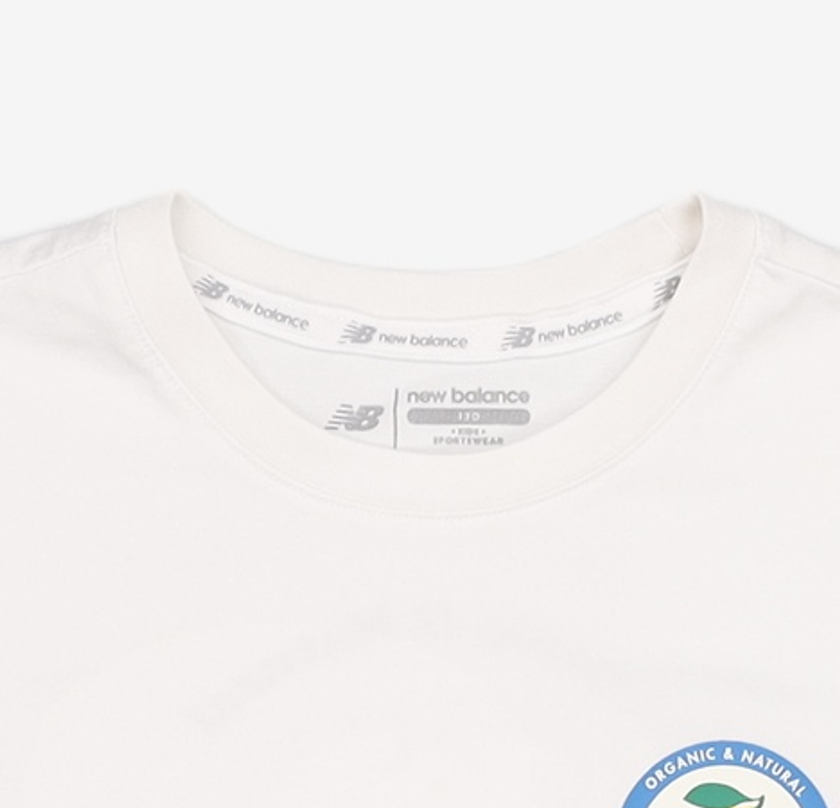 뉴발란스 키즈(NEWBALANCEKIDS) 반소매 티셔츠 130