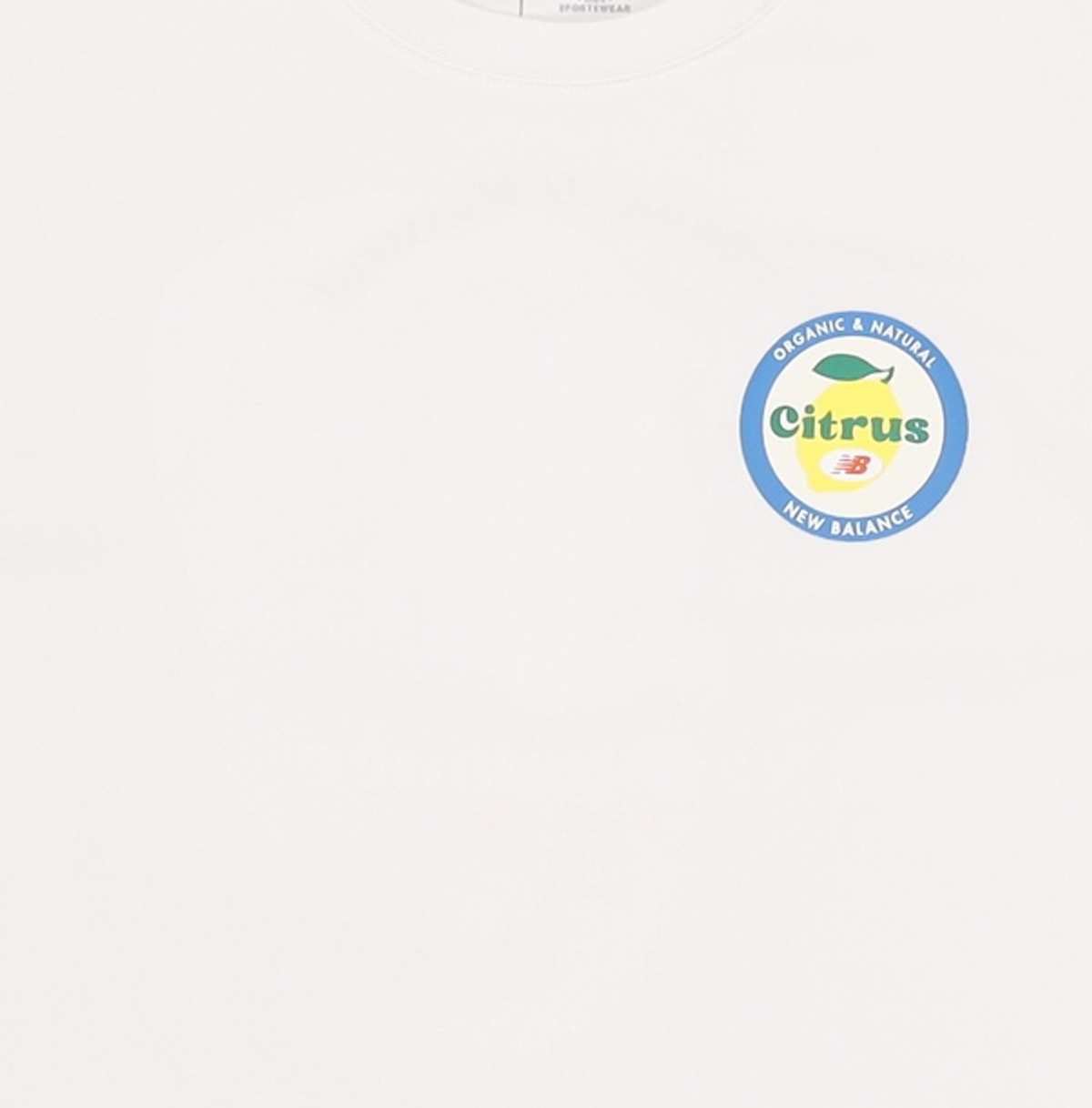 뉴발란스 키즈(NEWBALANCEKIDS) 반소매 티셔츠 130