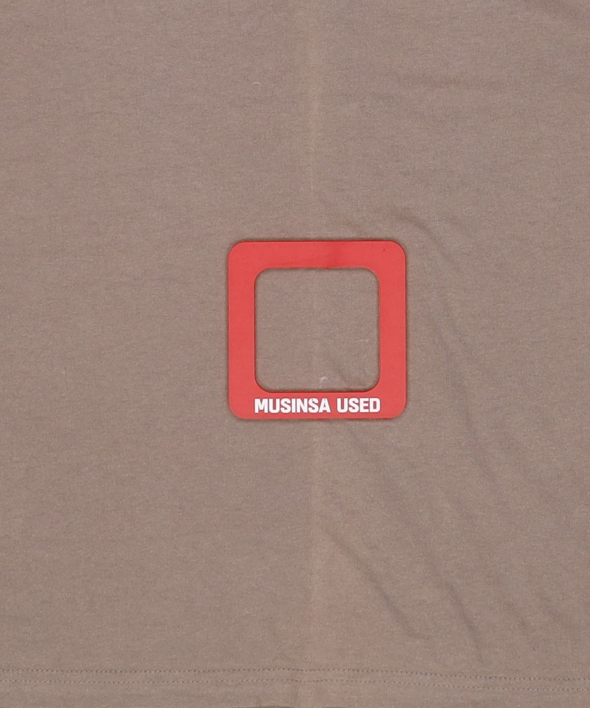 디스이즈네버댓(THISISNEVERTHAT) SE-SP L/S Tee Dark Mocha M