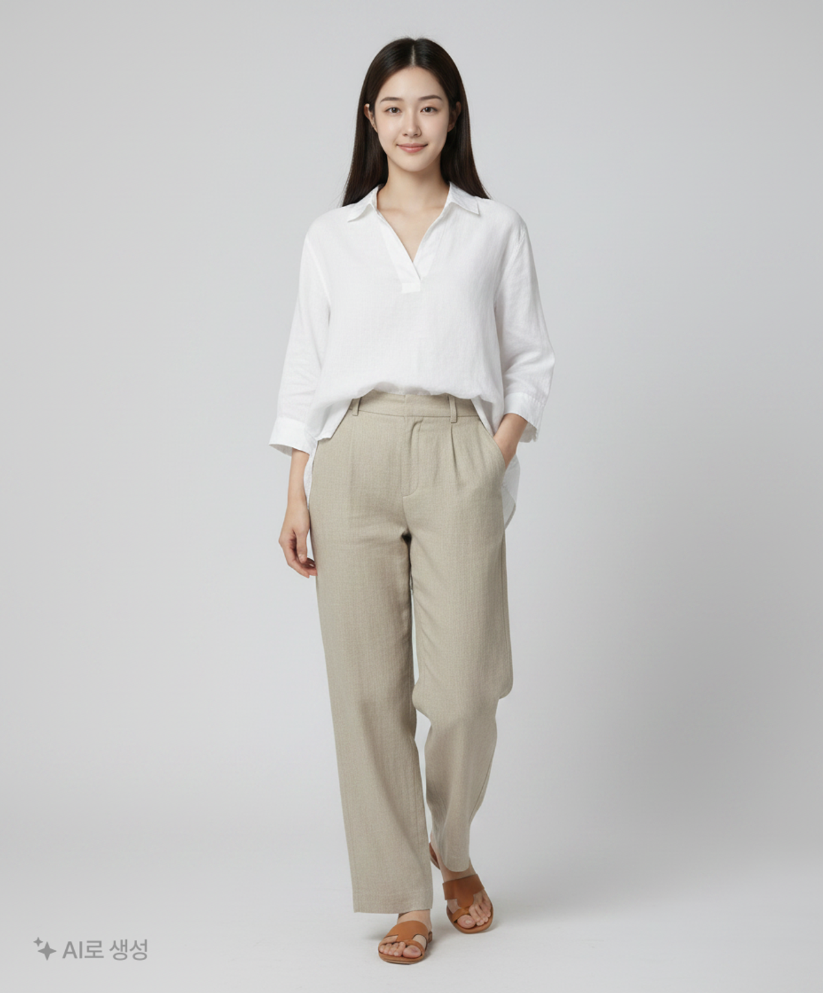 유니클로(UNIQLO) 캐주얼 셔츠 M