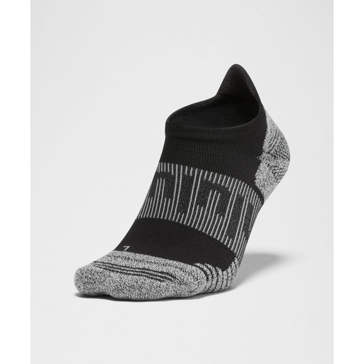 룰루레몬(LULULEMON) 유니섹스 파워 스트라이드 쿠션 탭 삭스 *3팩  BLK