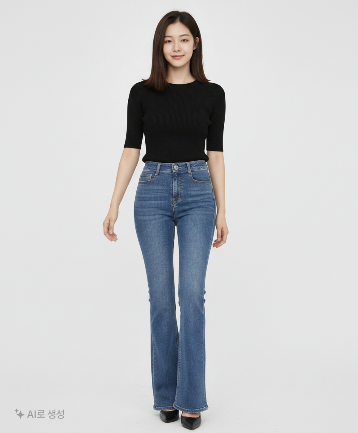 로엠(ROEM) 청/데님 팬츠 26