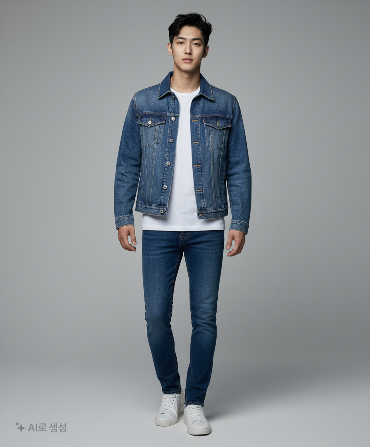 유니클로(UNIQLO) 데님/트러커 재킷 XXL