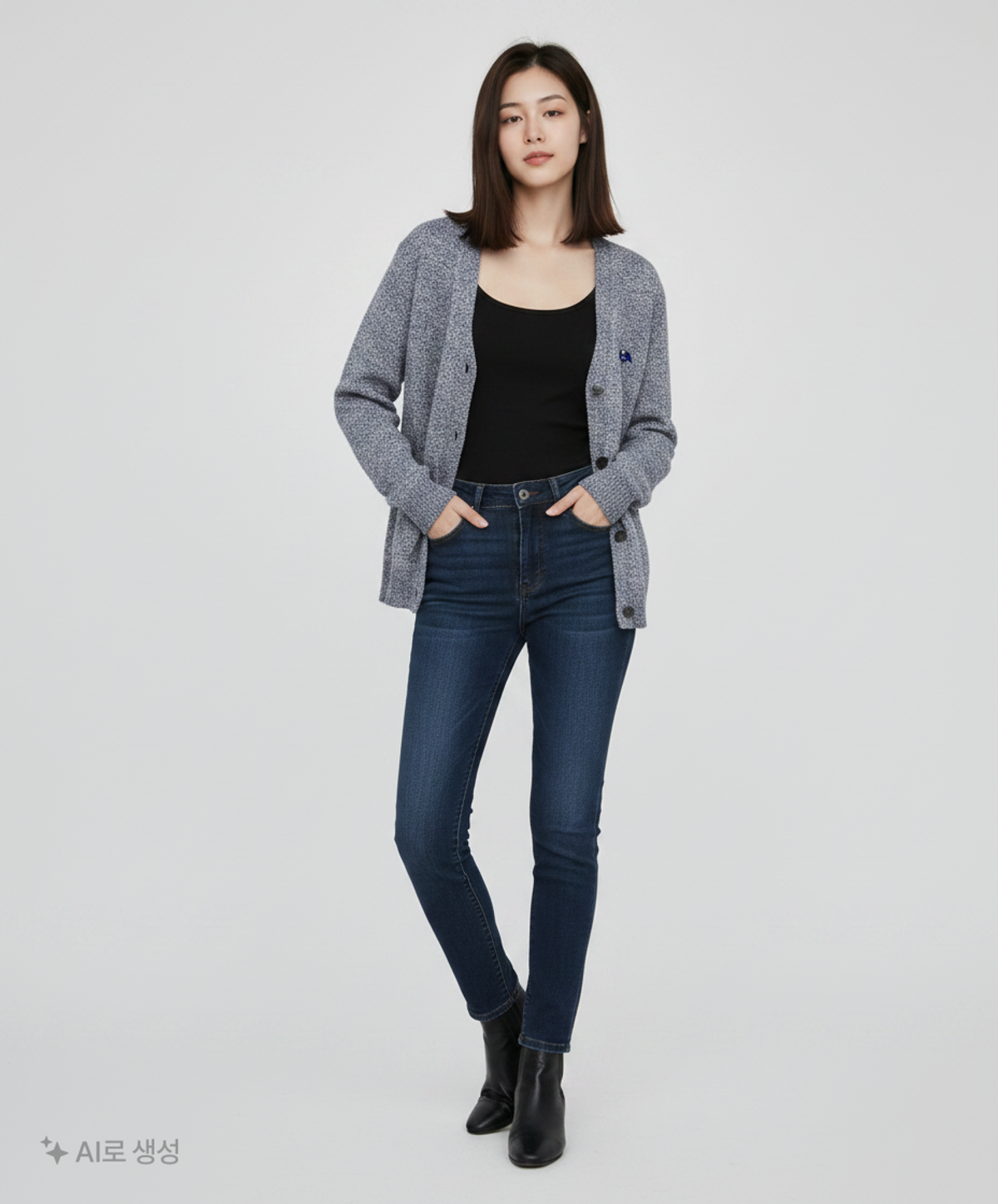 카이아크만(KAIAAKMANN) 카디건 S