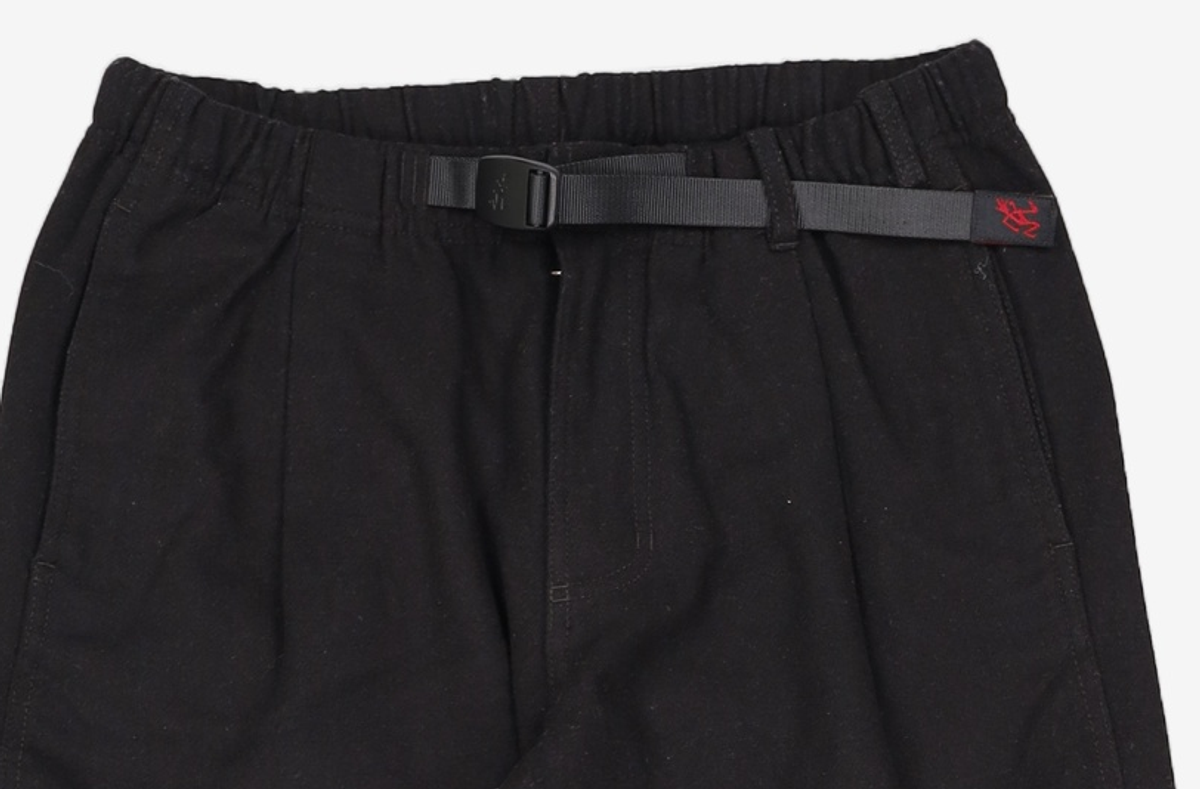 그라미치(GRAMICCI) 턱테이퍼드 팬츠 울블렌드 Brown M