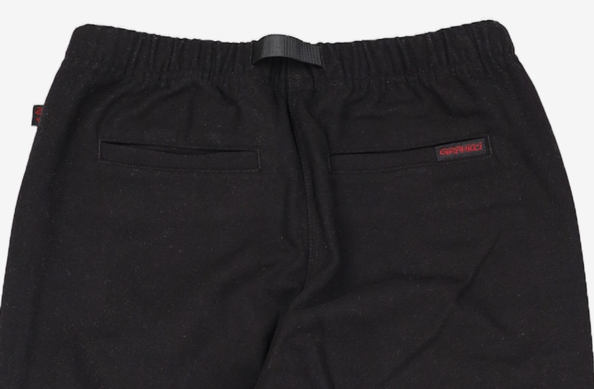 그라미치(GRAMICCI) 턱테이퍼드 팬츠 울블렌드 Brown M