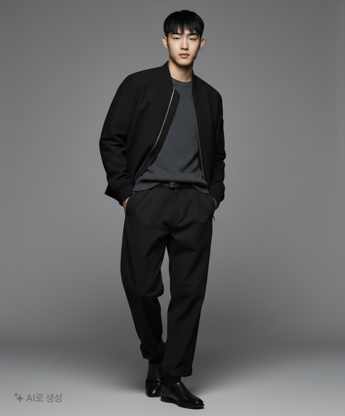그라미치(GRAMICCI) 턱테이퍼드 팬츠 울블렌드 Brown M