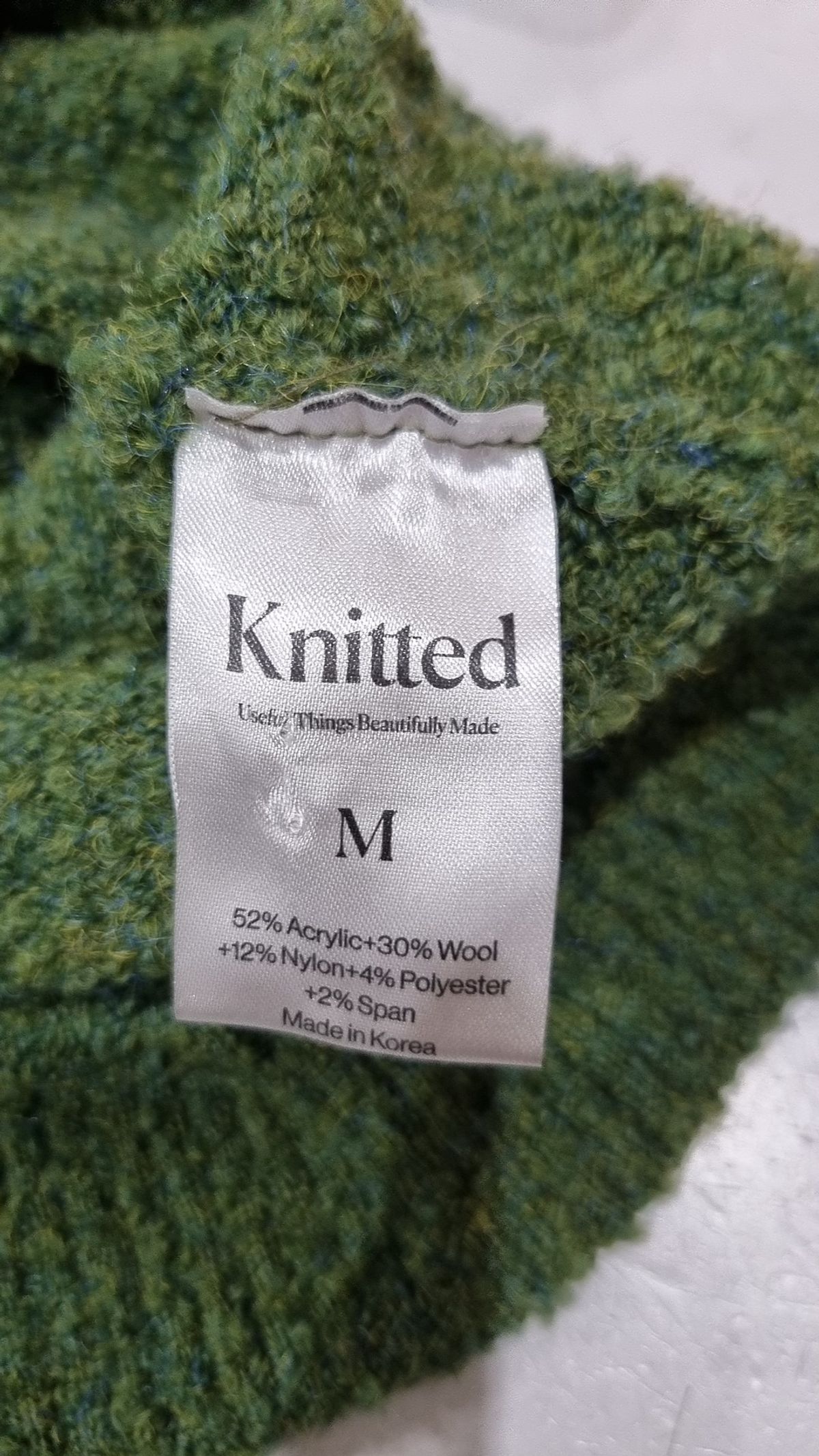 니티드(KNITTED) 니트/스웨터 M