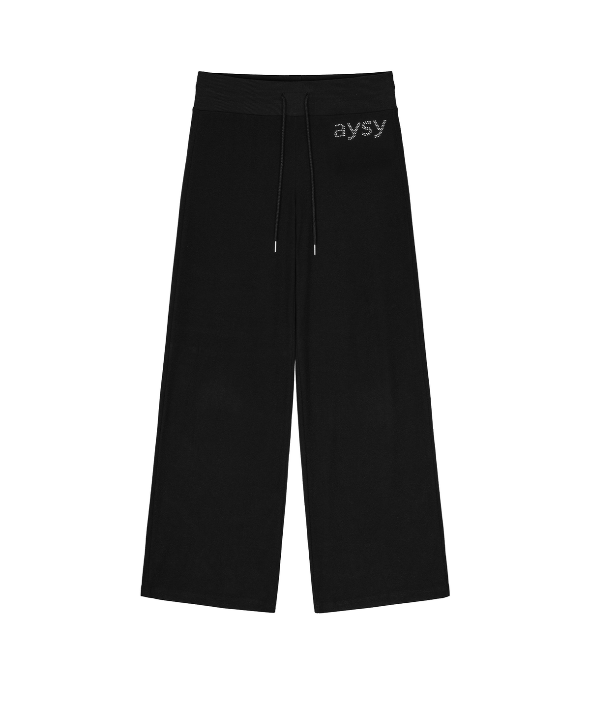 아야즈앤세이(AYASNSEY) BOE HOTFIX WIDE PANTS