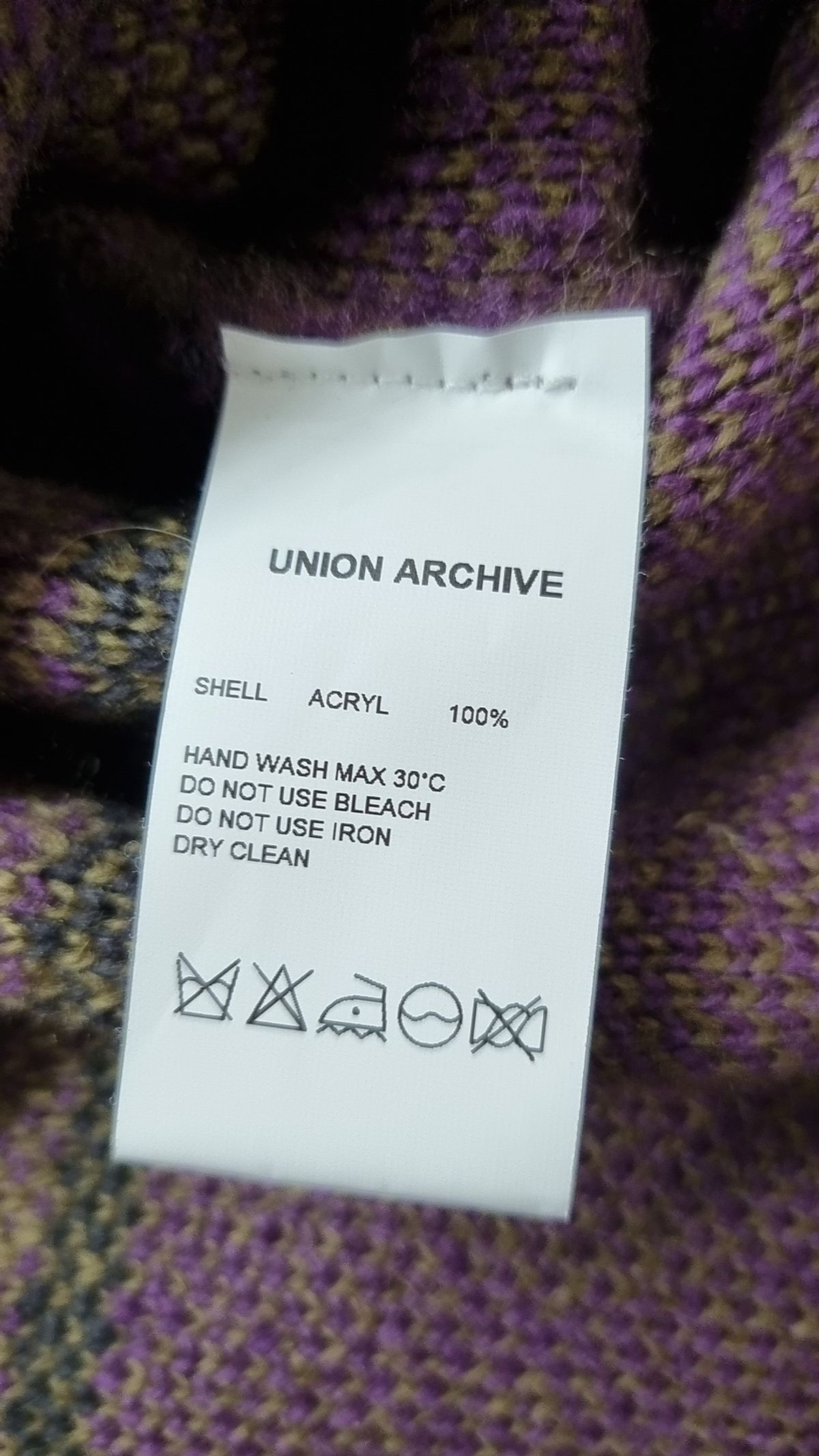 유니온 아카이브(UNION ARCHIVE) 니트/스웨터 M