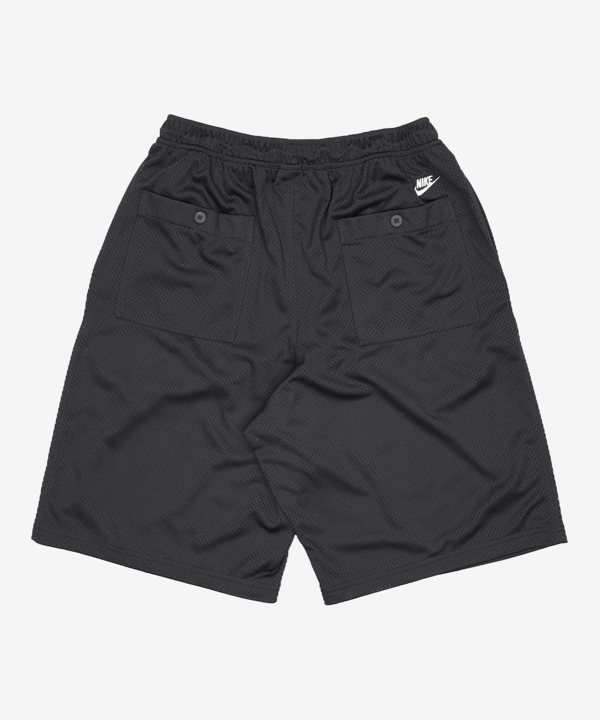 나이키(NIKE) 스포츠웨어 클럽 메쉬 쇼츠 M - 블랙:라이트 오어우드 브라운 / IQ6257-010 L