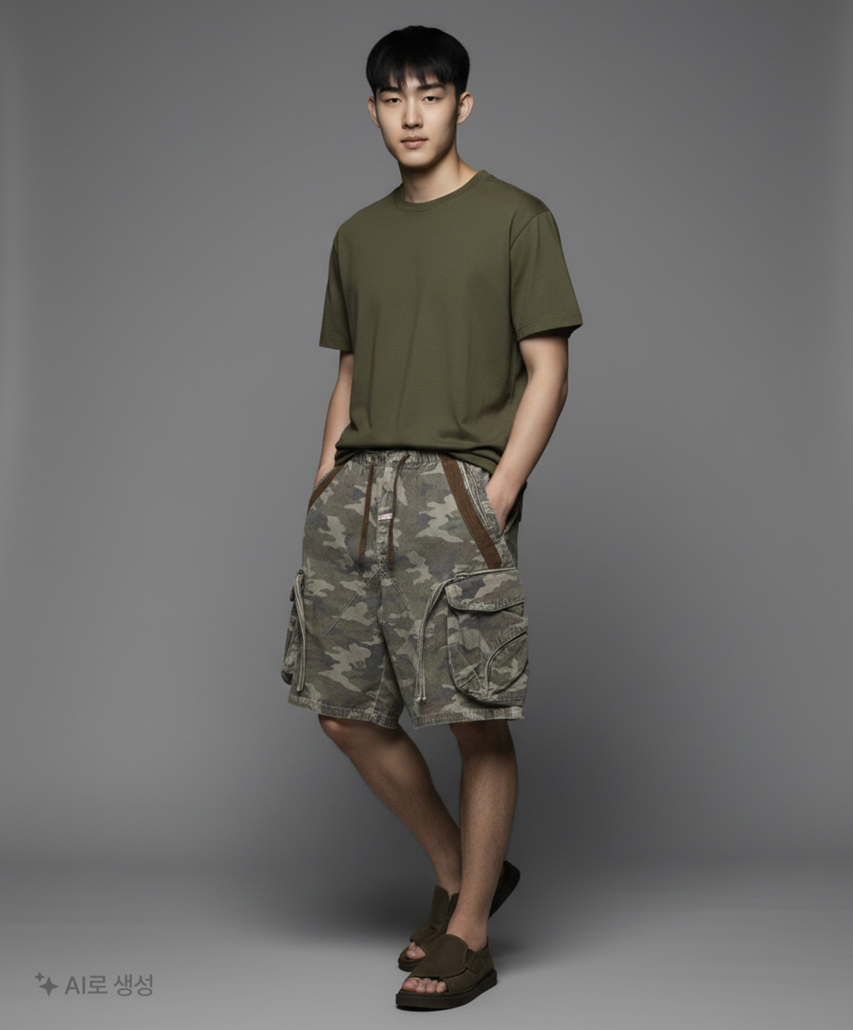 스컬프터(SCULPTOR) 숏팬츠 S