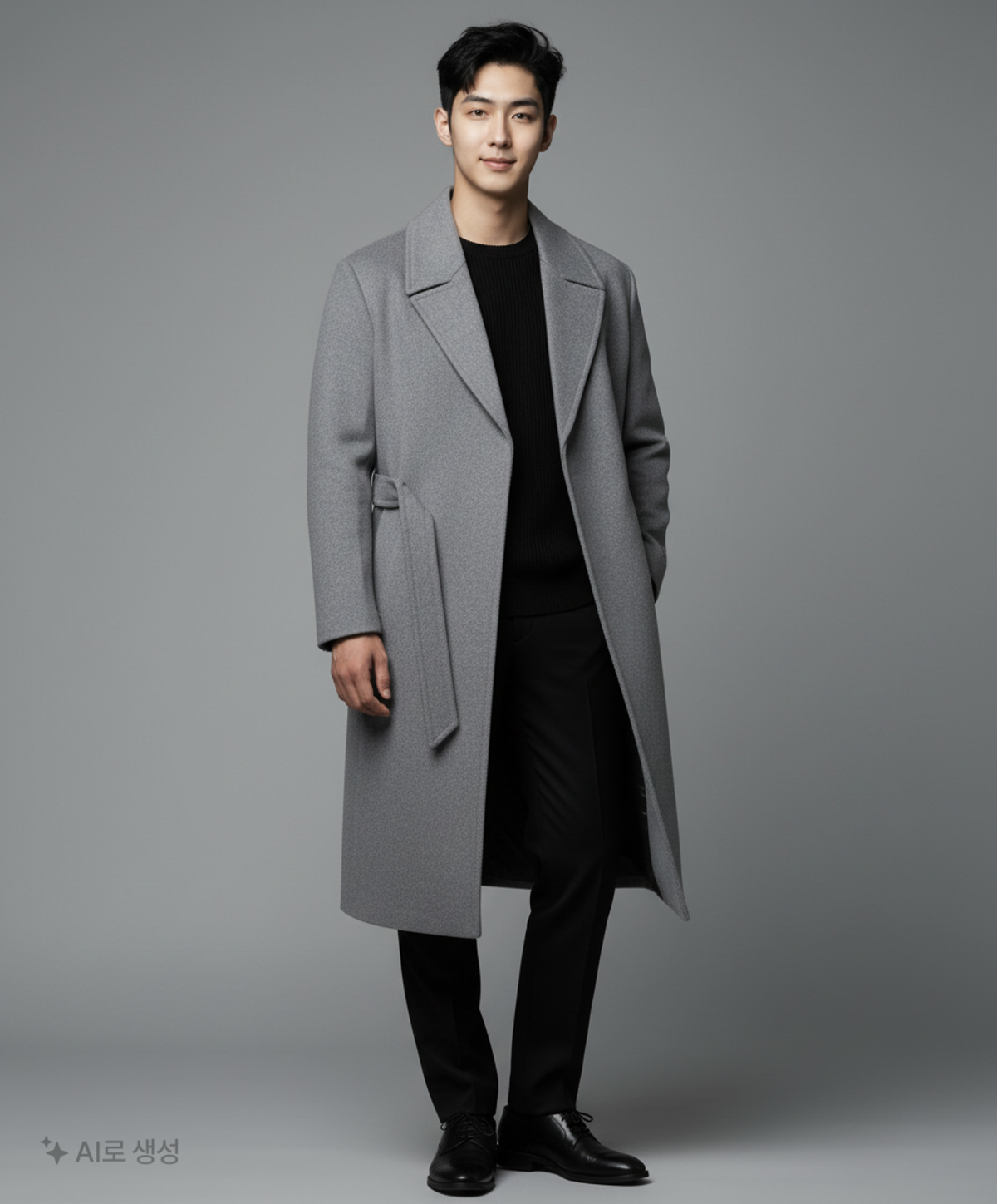 데꼬로소(DECOROSO) 겨울 기타 코트 1