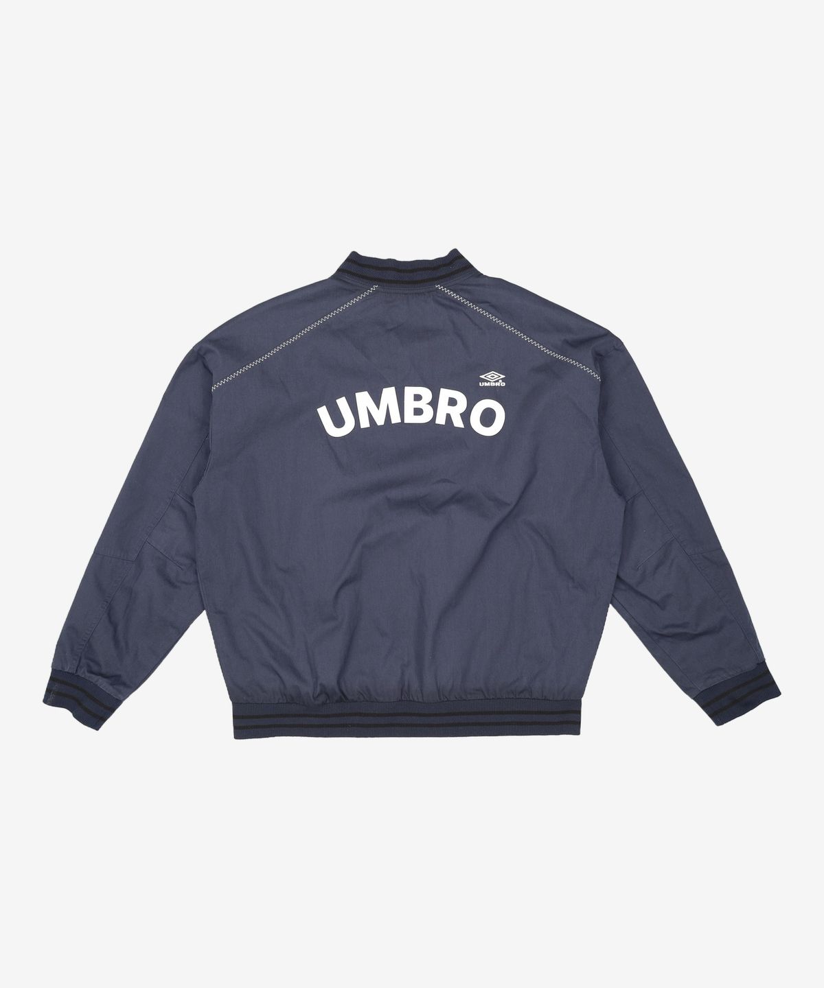 엄브로(UMBRO) HBL OG ANTHEM 바시티 자켓 딥네이비(UP121CJK21) 110