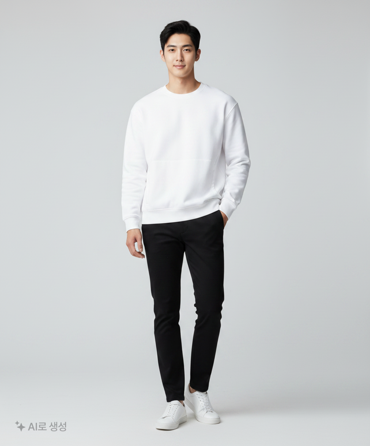 에이치앤엠(H&M) 맨투맨/스웨트셔츠 M