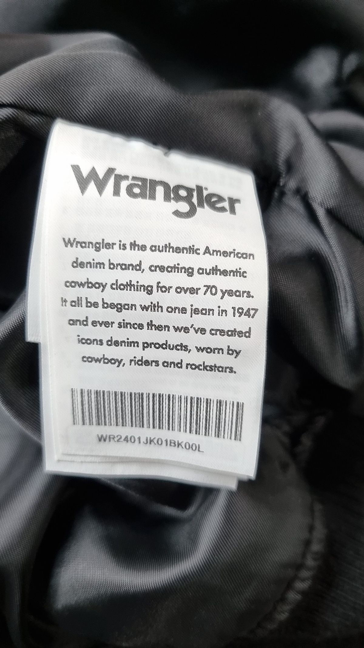 랭글러(WRANGLER) 스타디움 재킷 L