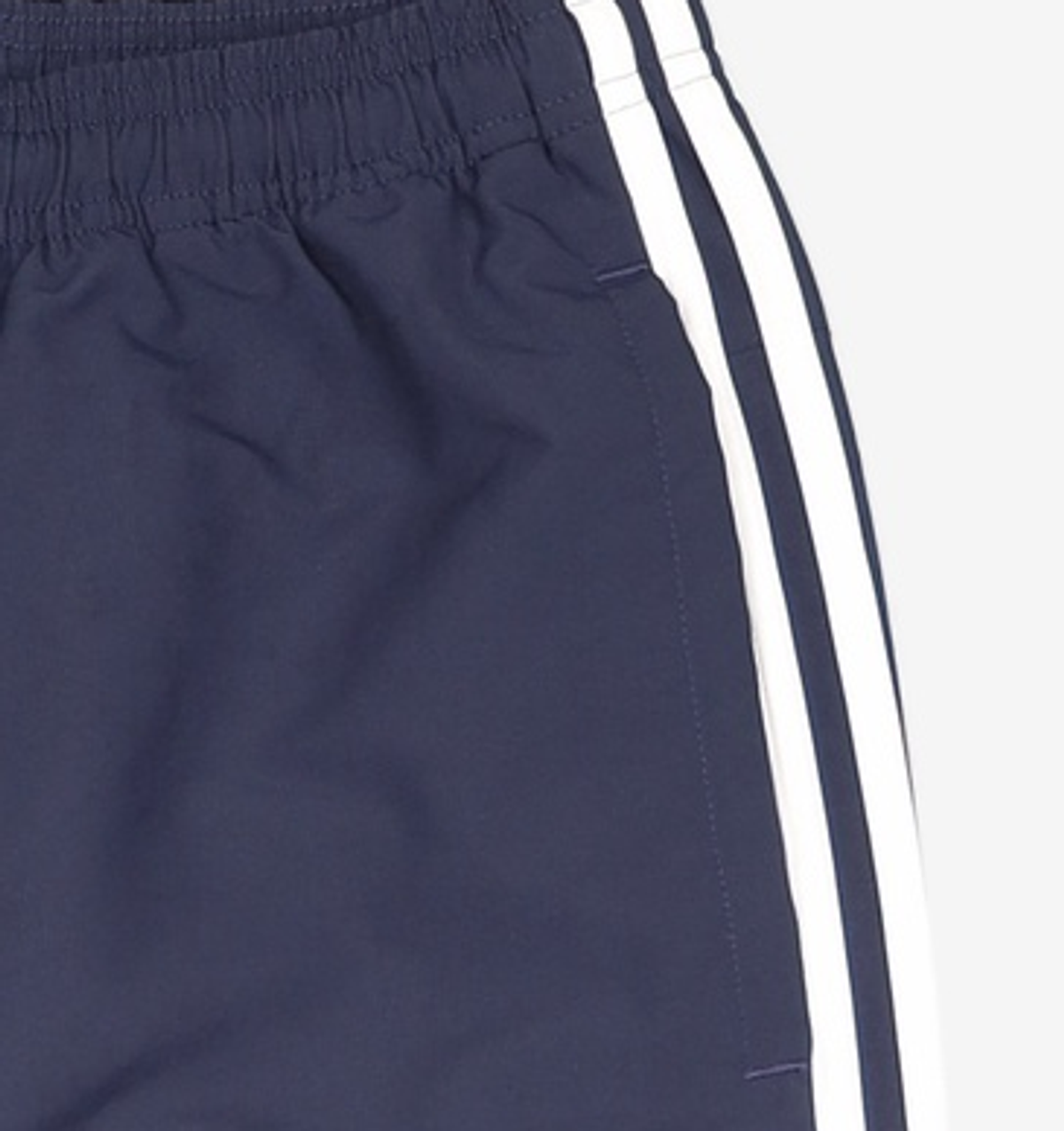 아디다스(ADIDAS) 에센셜 3S 윈드 팬츠 - 네이비:화이트 / DU0453 S