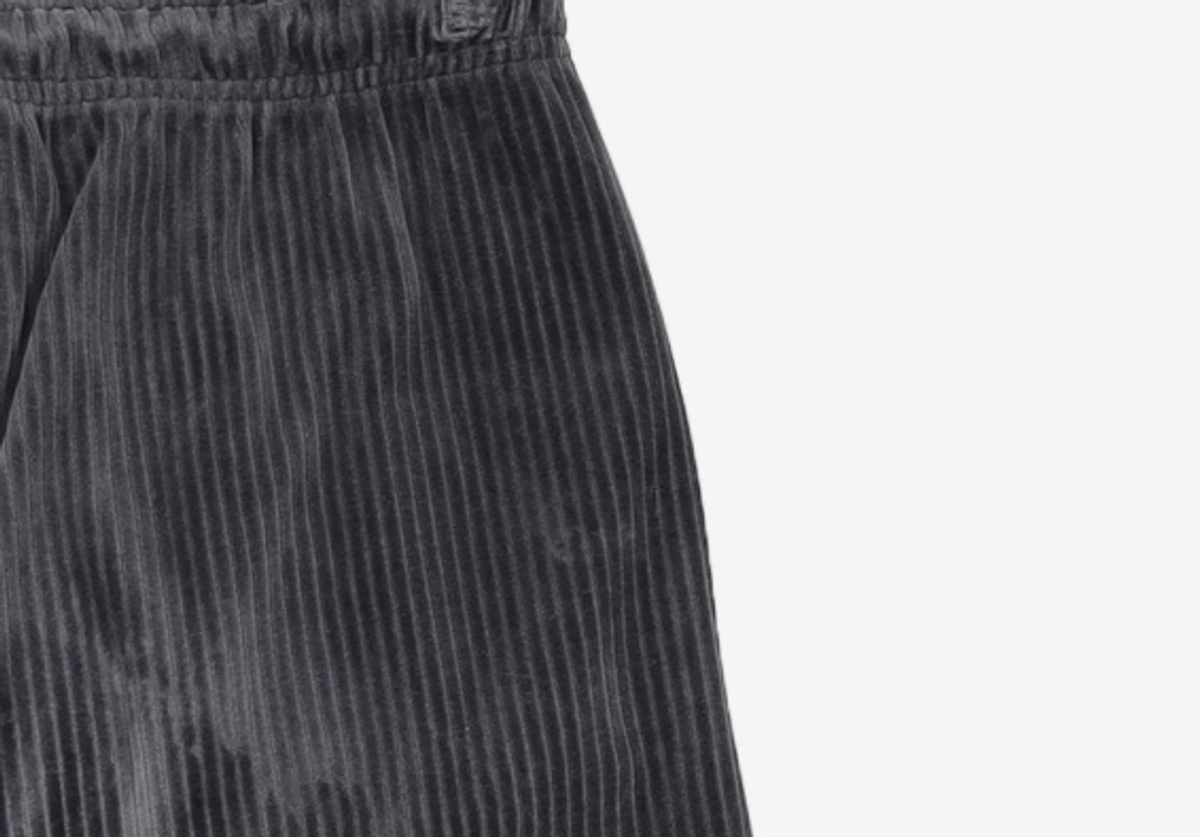 나이키(NIKE) 스포츠웨어 벨루어 와이드 레그 팬츠 W - 블랙:세일 / DQ5922-010 L