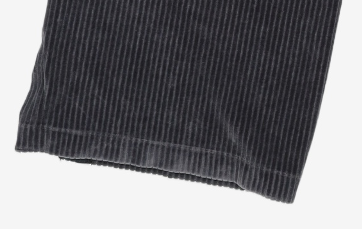 나이키(NIKE) 스포츠웨어 벨루어 와이드 레그 팬츠 W - 블랙:세일 / DQ5922-010 L