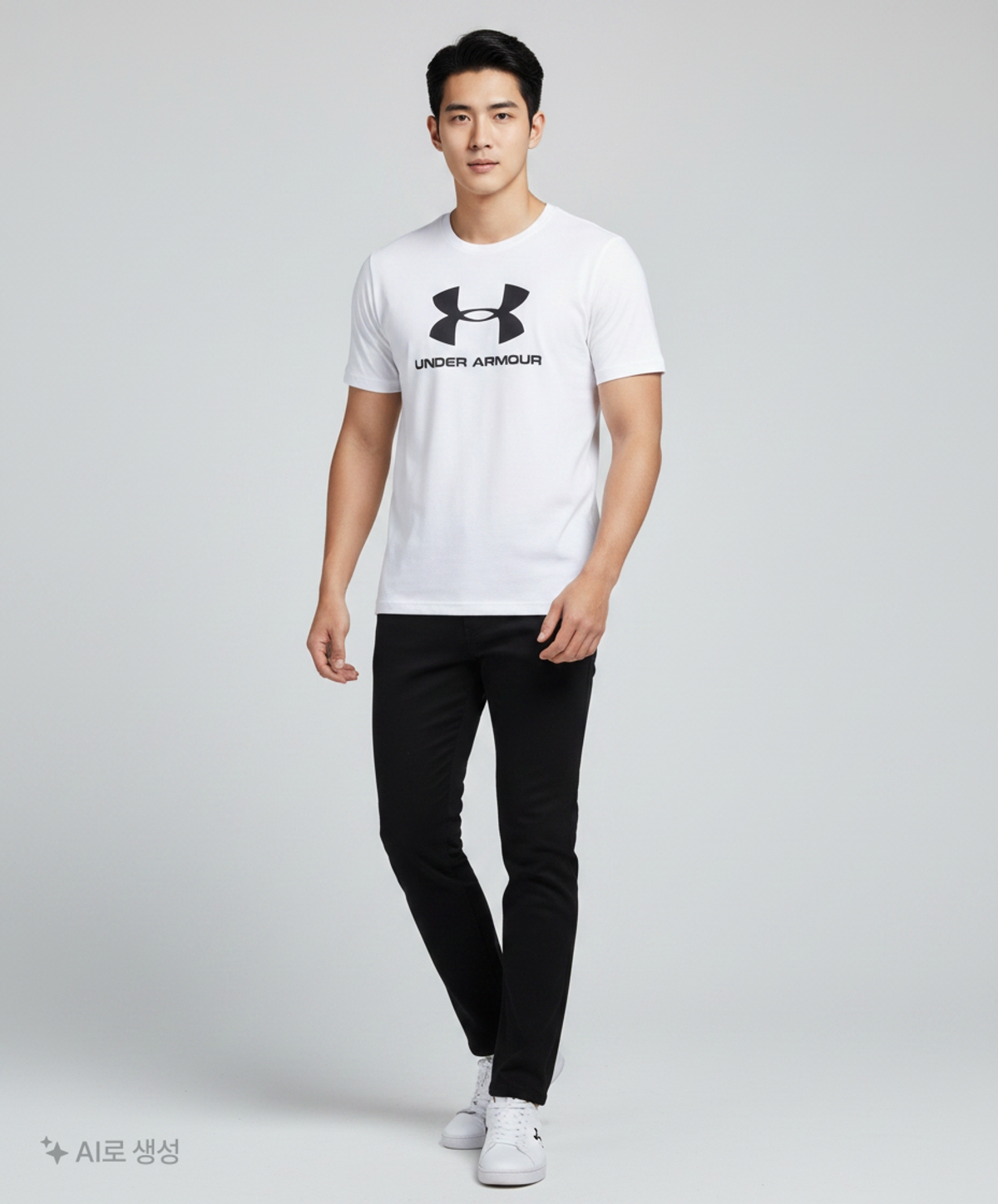 언더아머(UNDERARMOUR) 반소매 티셔츠 L