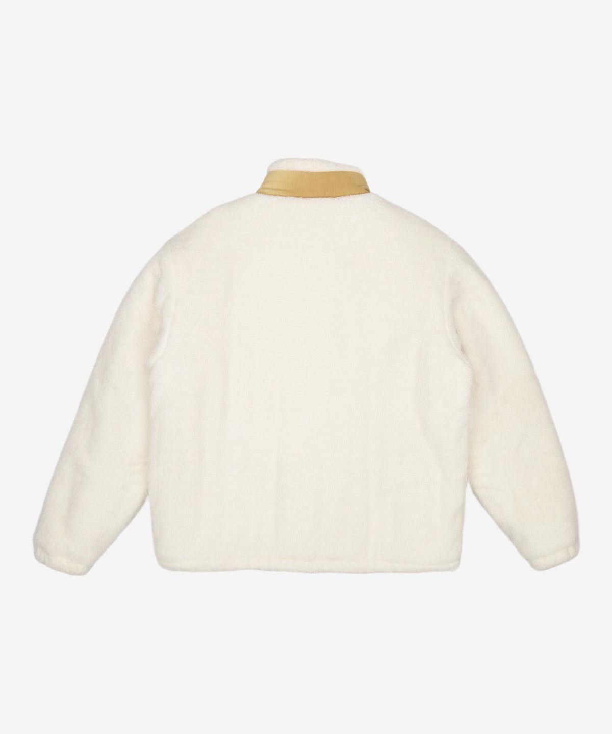프리즘웍스(FRIZMWORKS) HEAVY FLEECE GRIZZLY JACKET 002 _ IVORY XL