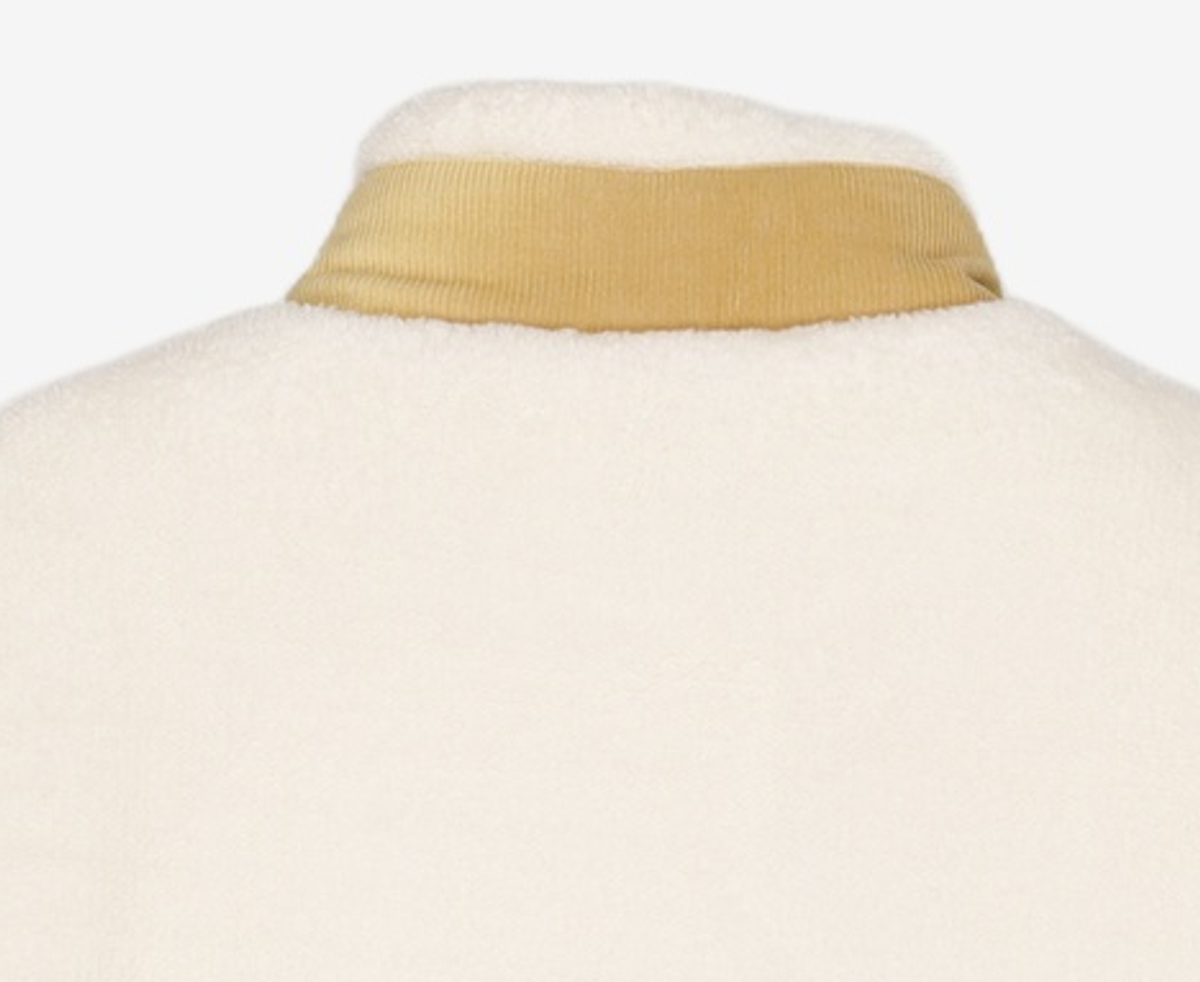 프리즘웍스(FRIZMWORKS) HEAVY FLEECE GRIZZLY JACKET 002 _ IVORY XL