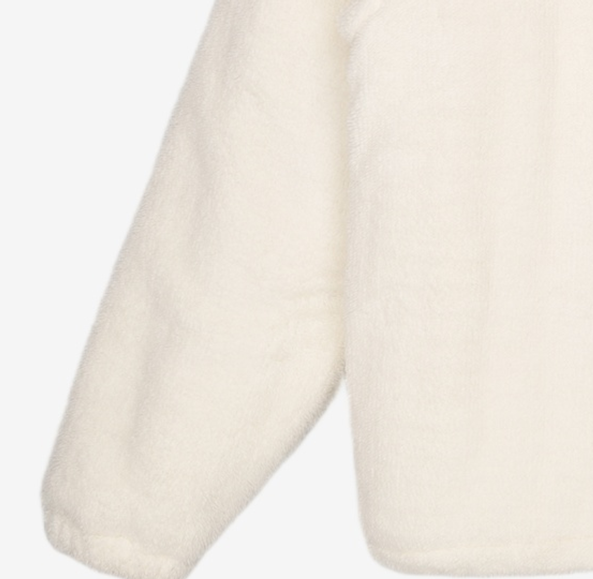 프리즘웍스(FRIZMWORKS) HEAVY FLEECE GRIZZLY JACKET 002 _ IVORY XL
