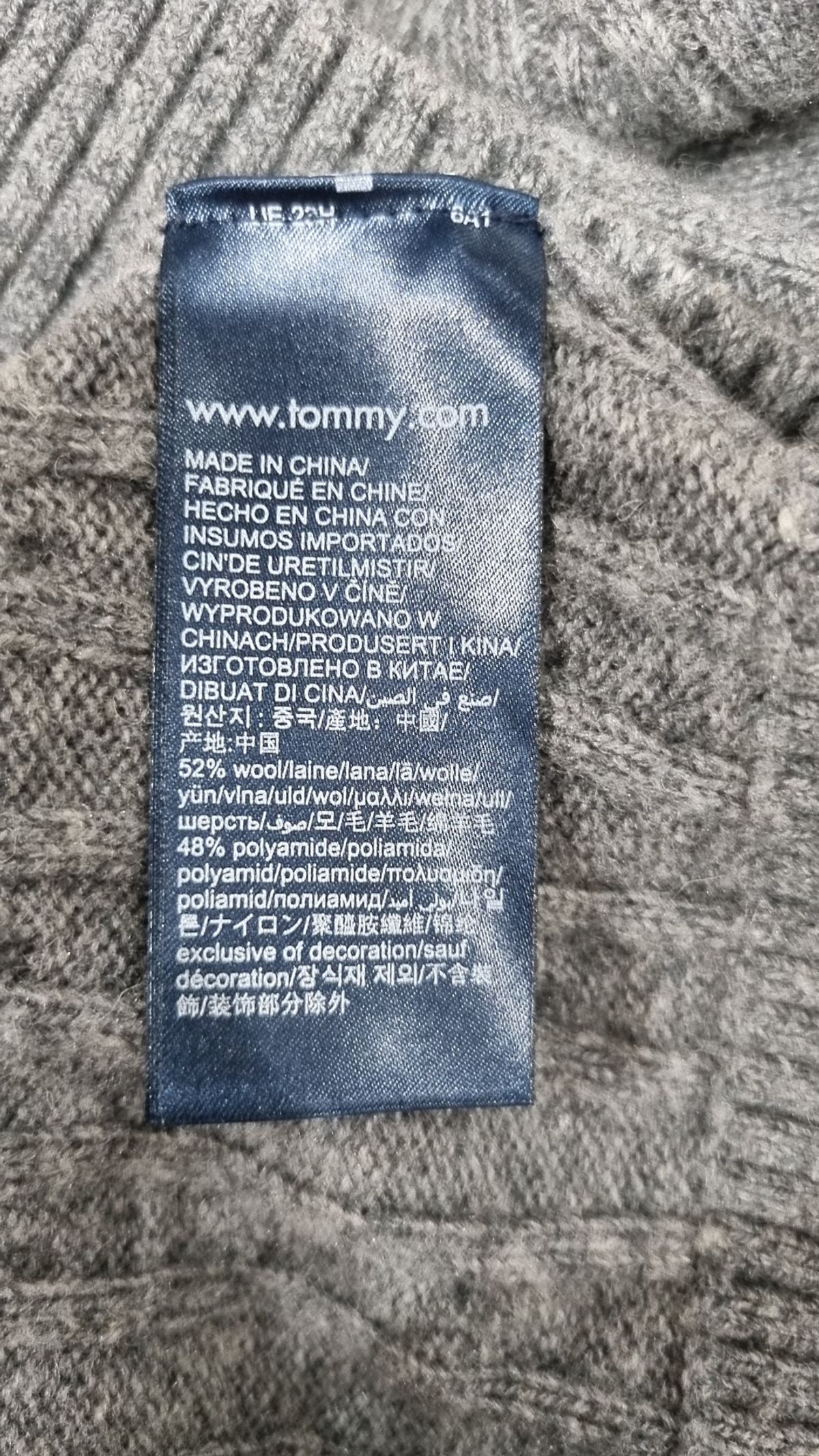 타미진스(TOMMY JEANS) 니트/스웨터 XL