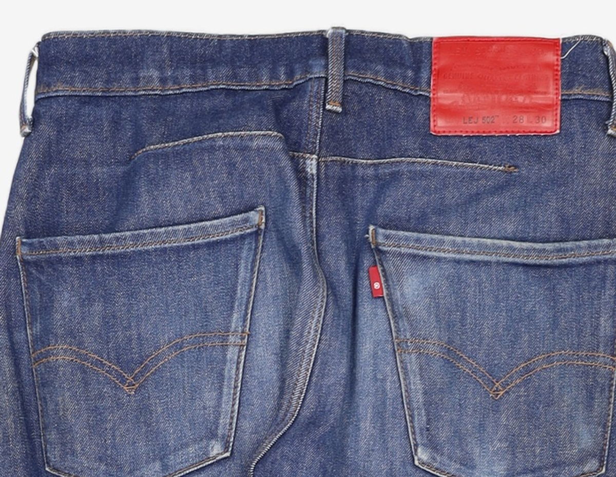 리바이스(LEVI'S) 남성 LEJ 502 레귤러 테이퍼드 진_72775-0000 28