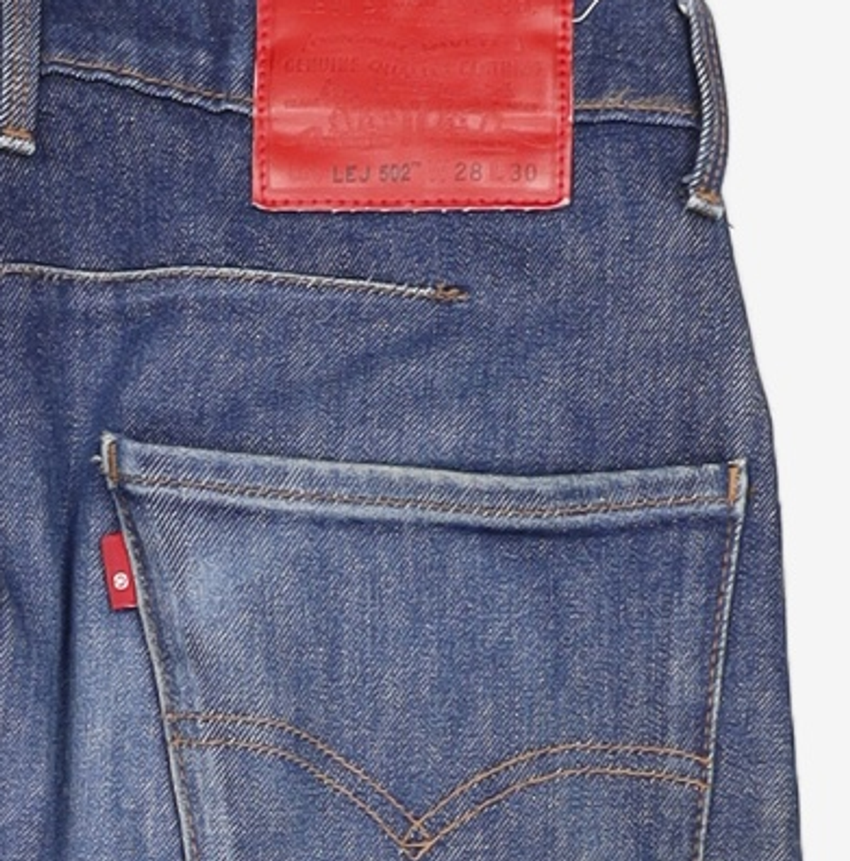 리바이스(LEVI'S) 남성 LEJ 502 레귤러 테이퍼드 진_72775-0000 28