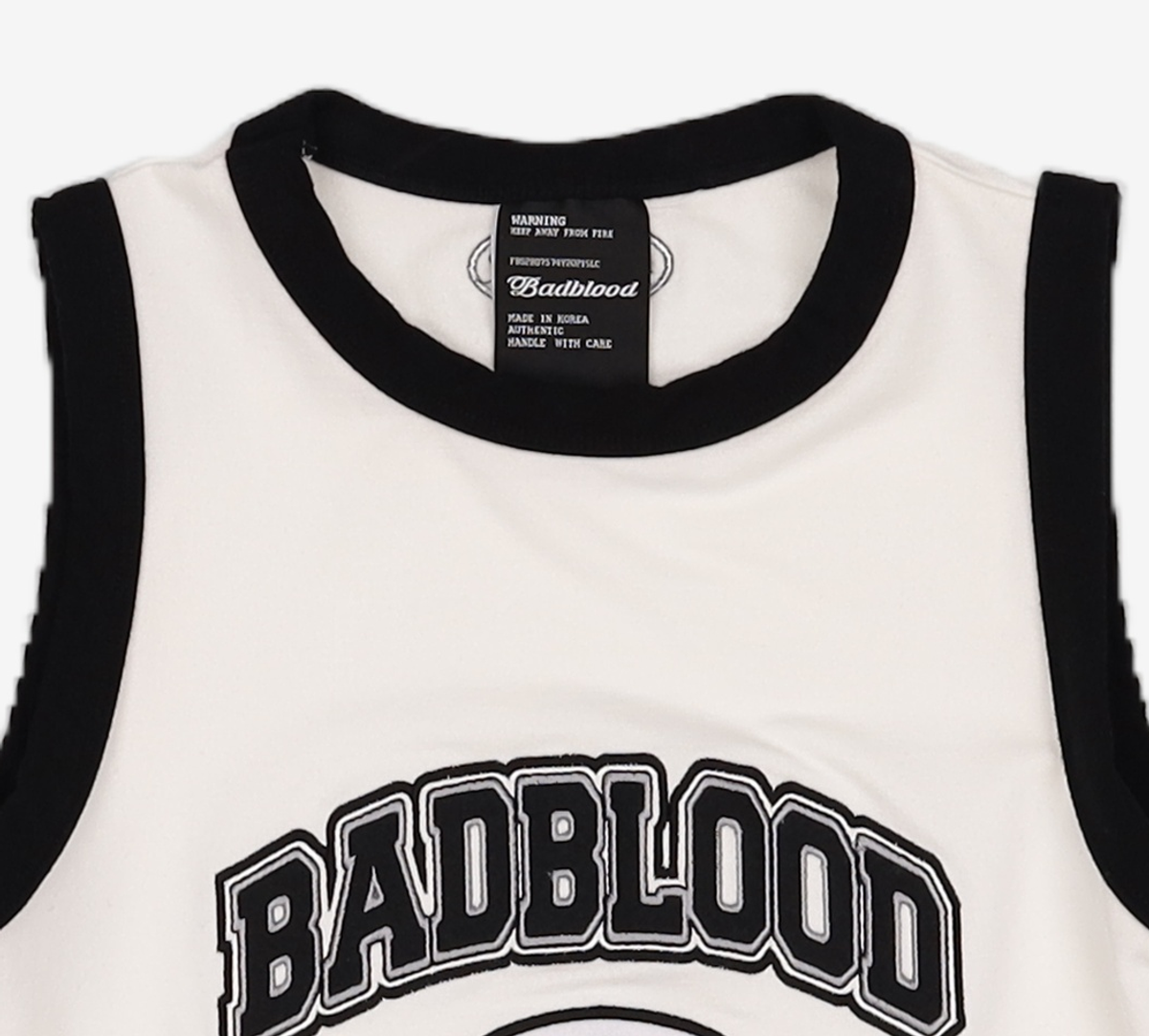 배드블러드(BADBLOOD) 나시/민소매 티셔츠 XS