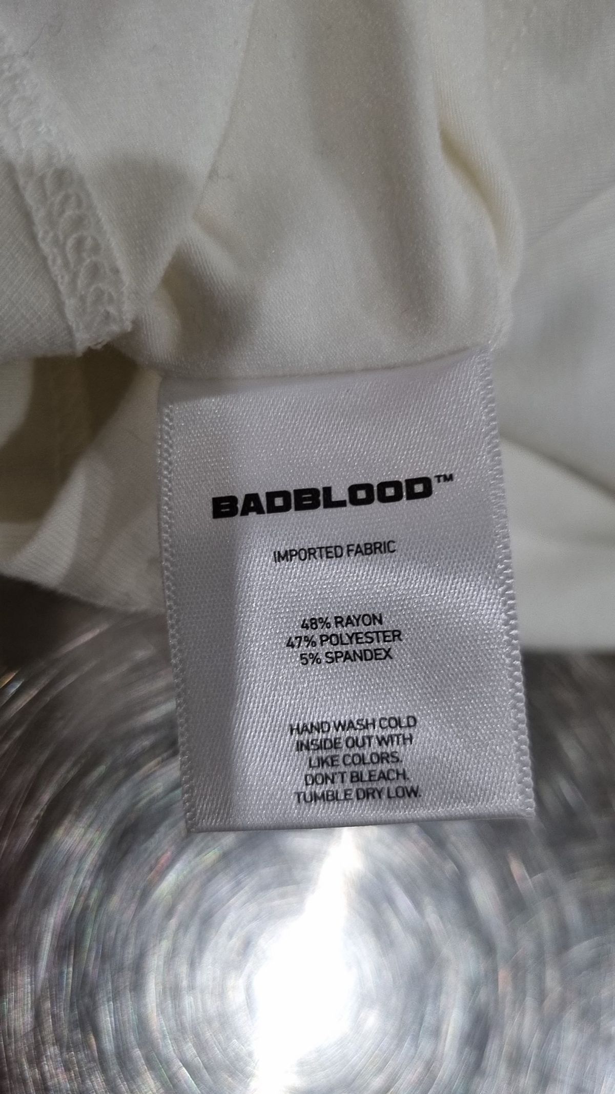 배드블러드(BADBLOOD) 나시/민소매 티셔츠 XS