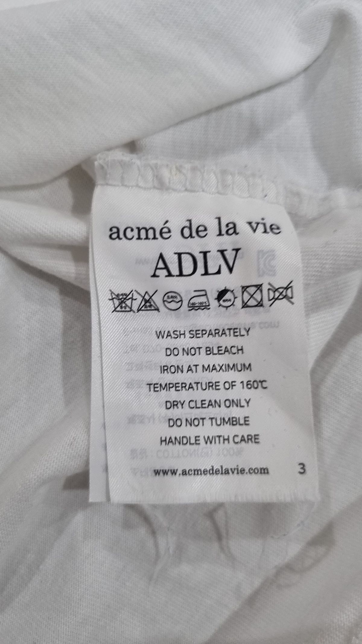 아크메드라비(ACME DE LA VIE) 반소매 티셔츠 2