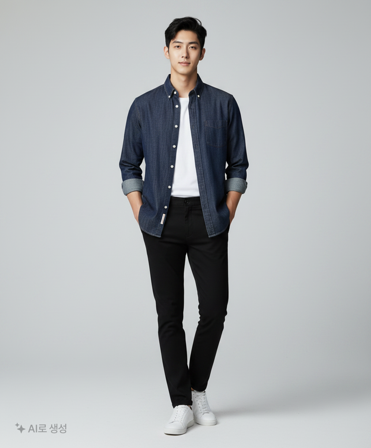 플랙(PLAC) 캐주얼 셔츠 L