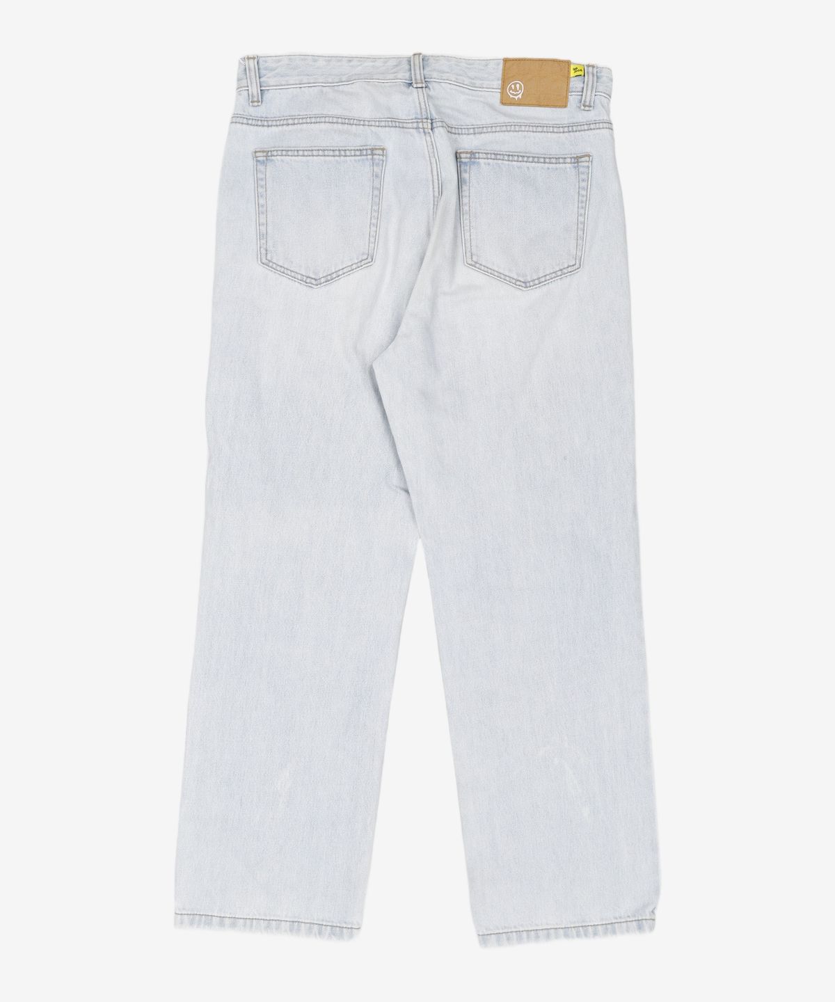 커스텀멜로우(CUSTOMELLOW) sadsmile denim pants_CQPAX21211BUX L