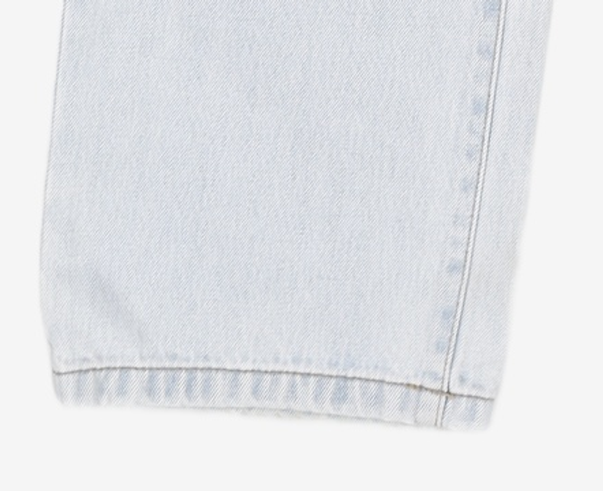 커스텀멜로우(CUSTOMELLOW) sadsmile denim pants_CQPAX21211BUX L